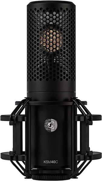 open zoom image for Shure KSM40C Cardioid Large-Diaphragm Condenser Microphone, New, Main