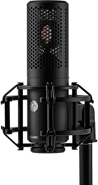 open zoom image for Shure KSM40C Cardioid Large-Diaphragm Condenser Microphone, New, Action Position Back