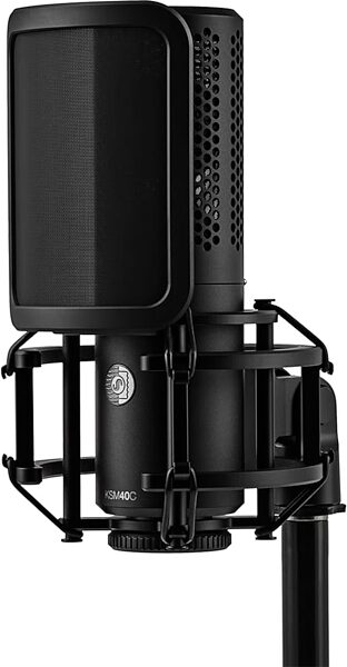 open zoom image for Shure KSM40C Cardioid Large-Diaphragm Condenser Microphone, New, Action Position Back