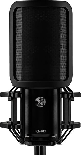 open zoom image for Shure KSM40C Cardioid Large-Diaphragm Condenser Microphone, New, Action Position Back