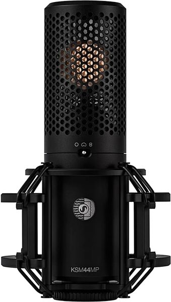 open zoom image for Shure KSM44MP Multi-Pattern Large-Diaphragm Condenser Microphone, New, Main