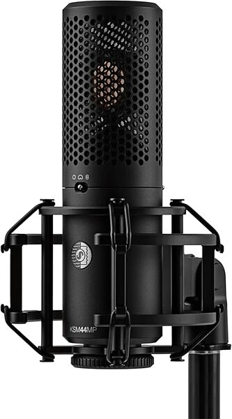 open zoom image for Shure KSM44MP Multi-Pattern Large-Diaphragm Condenser Microphone, New, Action Position Back
