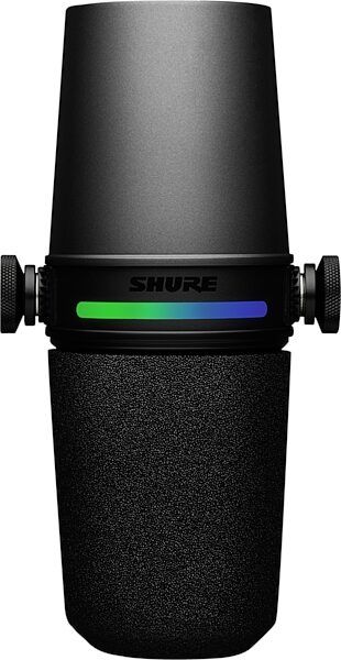 open zoom image for Shure MV7i Smart Microphone with Audio Interface, New, Action Position Back