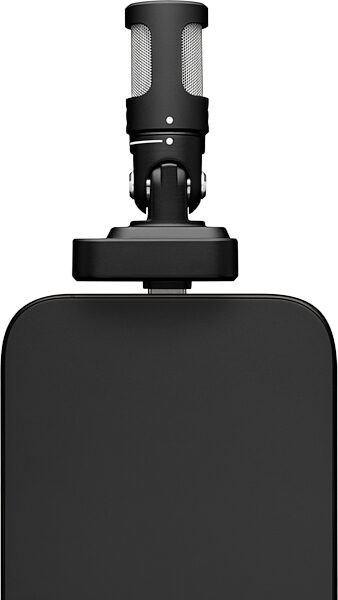 open zoom image for Shure MOTIV MV88 USB-C Stereo Microphone for iOS And Android, New, Action Position Back