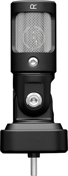 open zoom image for Shure MOTIV MV88 USB-C Stereo Microphone for iOS And Android, New, Action Position Back
