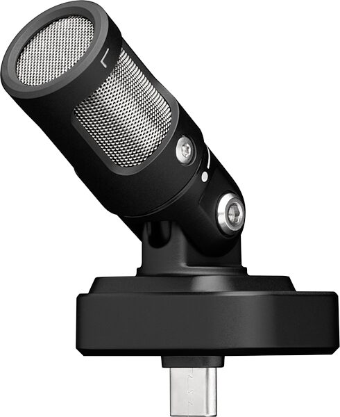 open zoom image for Shure MOTIV MV88 USB-C Stereo Microphone for iOS And Android, New, Action Position Back