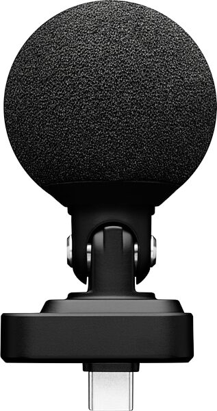 open zoom image for Shure MOTIV MV88 USB-C Stereo Microphone for iOS And Android, New, Action Position Back