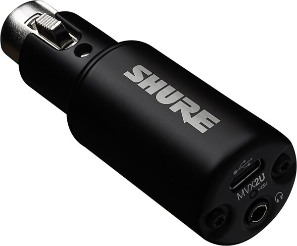 open zoom image for Shure MVX2U Gen 2 Digital Audio Interface, New, Action Position Back