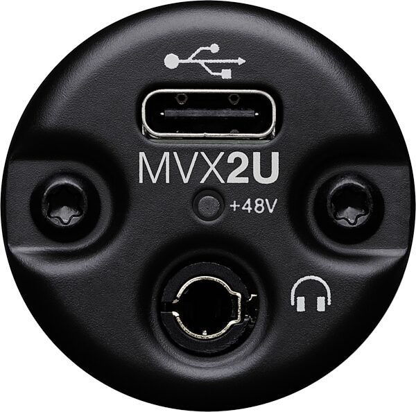 open zoom image for Shure MVX2U Gen 2 Digital Audio Interface, New, Action Position Back