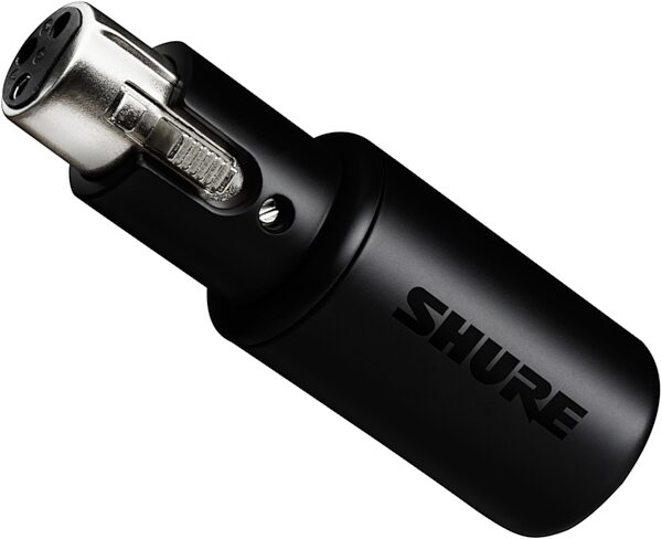 open zoom image for Shure MVX2U MOTIV XLR to USB Adapter Digital Audio Interface, Open Box (Very Good), Action Position Back