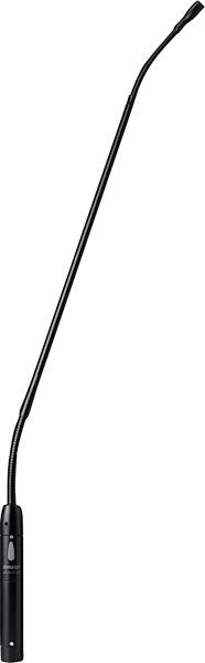 open zoom image for Shure MX418 Microflex Standard Gooseneck Microphone, Bottom Cable Exit, MX418/N, No Capsule, without Mute Switch, Action Position Front