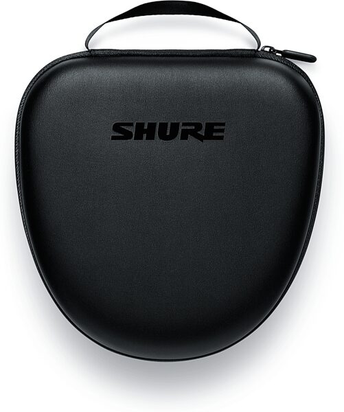 open zoom image for Shure AONIC 50 Gen 2 Wireless Noise-Cancelling Headphones, Black, SBH50G2-BK, Action Position Back