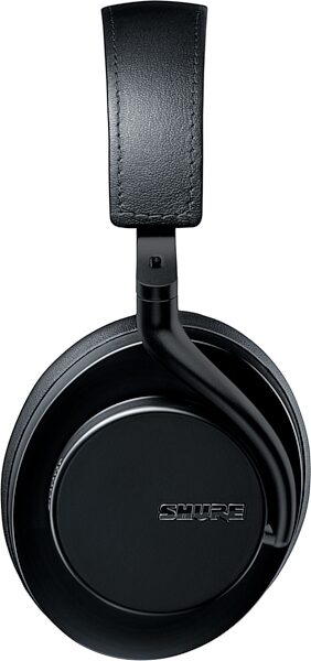 open zoom image for Shure AONIC 50 Gen 2 Wireless Noise-Cancelling Headphones, Black, SBH50G2-BK, Action Position Back