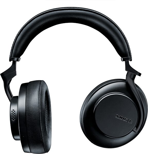 open zoom image for Shure AONIC 50 Gen 2 Wireless Noise-Cancelling Headphones, Black, SBH50G2-BK, Action Position Back