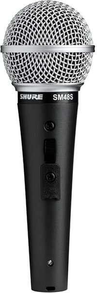 open zoom image for Shure SM48 Dynamic Vocal Microphone, Main