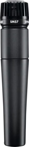 open zoom image for Shure SM57 and SM58 Microphone Package, SM57