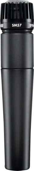 open zoom image for Shure SM57 and SM58 Microphone Package, Action Position Back