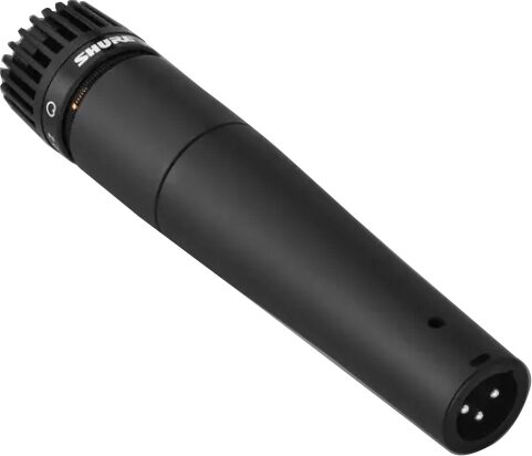 open zoom image for Shure SM57 and SM58 Microphone Package, Action Position Back