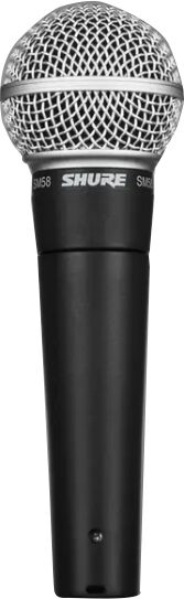 open zoom image for Shure SM57 and SM58 Microphone Package, SM58