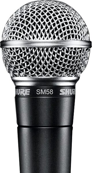 open zoom image for Shure SM57 and SM58 Microphone Package, Action Position Back