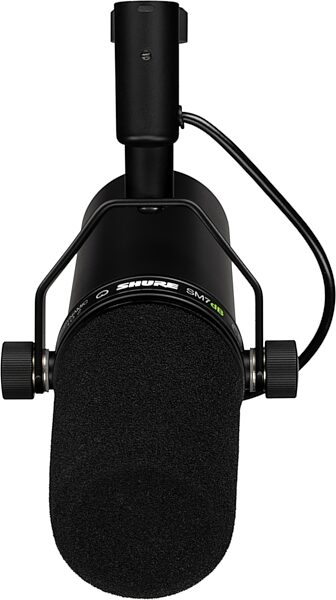 open zoom image for Shure SM7dB Active Cardioid Dynamic Broadcast Microphone, New, Front