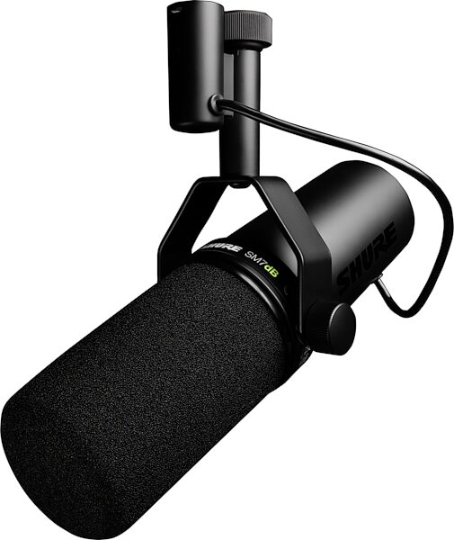 open zoom image for Shure SM7dB Active Cardioid Dynamic Broadcast Microphone, New, Main