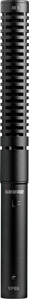 open zoom image for Shure VP89 Premium Modular Shotgun Microphone, Short, VP89S, Action Position Back