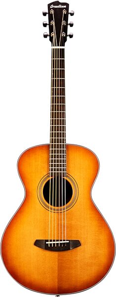 open zoom image for Breedlove Organic Signature Parlor Concertina Acoustic-Electric Guitar, Action Position Back