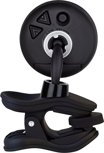open zoom image for Snark SIL-1 Silver Snark Clip-On Chromatic Tuner, Black, Rear detail Back