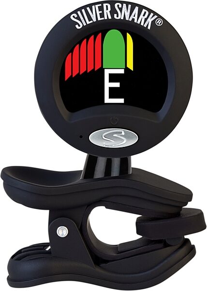 open zoom image for Snark SIL-1 Silver Snark Clip-On Chromatic Tuner, Black, Main