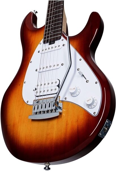 open zoom image for Sterling by Music Man Silo3 SUB Silhouette Electric Guitar, View
