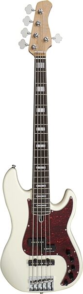 open zoom image for Sire Marcus Miller P7 Electric Bass, 5-String, Antique White, Open Box (Good), Action Position Back