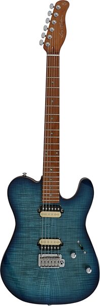 open zoom image for Sire Larry Carlton T7 FM Electric Guitar, Action Position Back