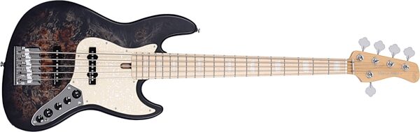 open zoom image for Sire Marcus Miller V7 Swamp Ash Reissue Electric Bass, 5-String, Black, Action Position Back