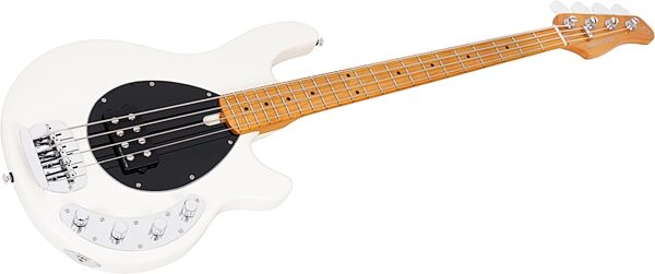open zoom image for Sire Marcus Miller Z3 Electric Bass, Antique White, Action Position Back