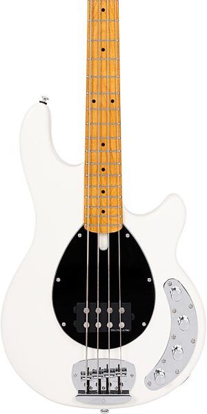 open zoom image for Sire Marcus Miller Z3 Electric Bass, Antique White, Action Position Back