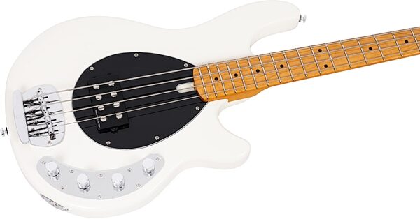 open zoom image for Sire Marcus Miller Z3 Electric Bass, Antique White, Action Position Back