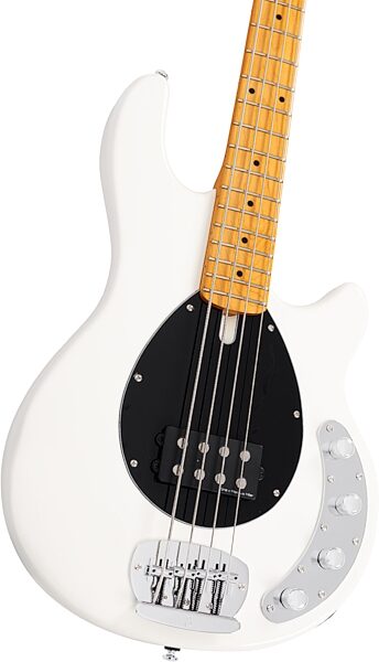 open zoom image for Sire Marcus Miller Z3 Electric Bass, Antique White, Action Position Back