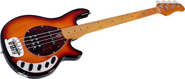 open zoom image for Sire Marcus Miller Z7 Electric Bass, 3-Tone Sunburst, Hard Maple Fretboard, Action Position Back