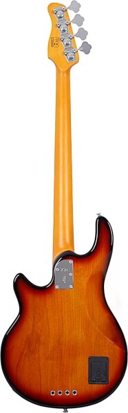 open zoom image for Sire Marcus Miller Z7 Electric Bass, 3-Tone Sunburst, Hard Maple Fretboard, Action Position Back
