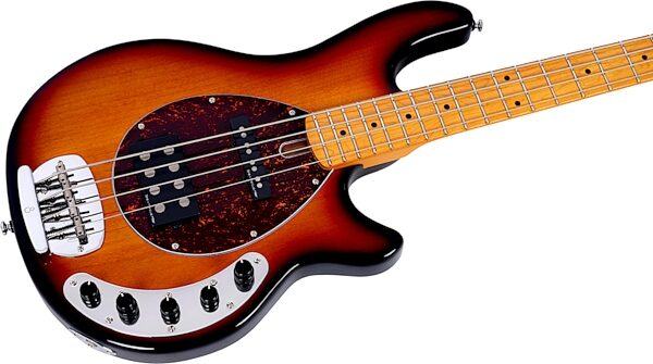open zoom image for Sire Marcus Miller Z7 Electric Bass, 3-Tone Sunburst, Hard Maple Fretboard, Action Position Back