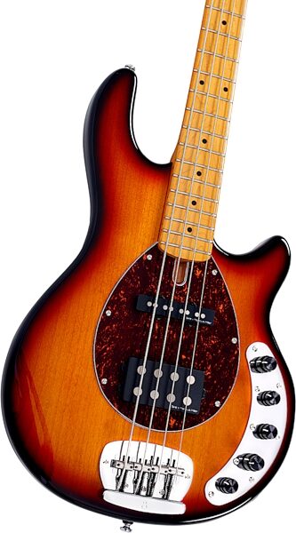 open zoom image for Sire Marcus Miller Z7 Electric Bass, 3-Tone Sunburst, Hard Maple Fretboard, Action Position Back