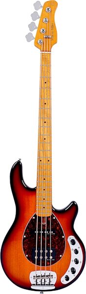 open zoom image for Sire Marcus Miller Z7 Electric Bass, 3-Tone Sunburst, Hard Maple Fretboard, Action Position Back