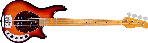 open zoom image for Sire Marcus Miller Z7 Electric Bass, 3-Tone Sunburst, Hard Maple Fretboard, Action Position Back