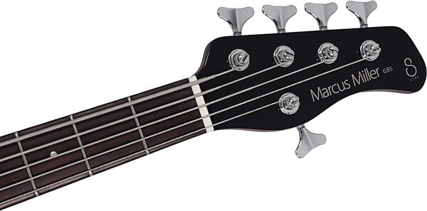 open zoom image for Sire Marcus Miller GB5 Acoustic-Electric Bass, 5-String, Natural, Action Position Back