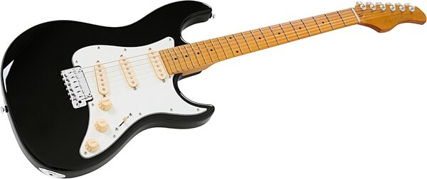 open zoom image for Sire Larry Carlton S5 Electric Guitar, Black, Action Position Back