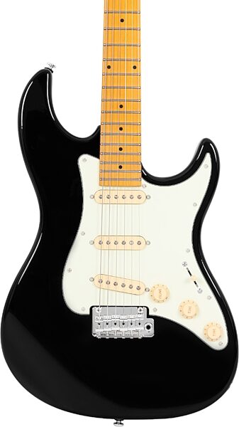 open zoom image for Sire Larry Carlton S5 Electric Guitar, Black, Action Position Back