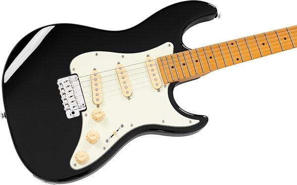 open zoom image for Sire Larry Carlton S5 Electric Guitar, Black, Action Position Back