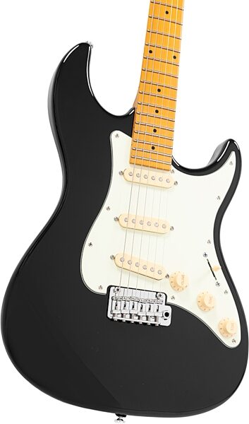 open zoom image for Sire Larry Carlton S5 Electric Guitar, Black, Action Position Back