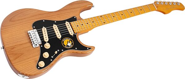 open zoom image for Sire Larry Carlton S5 Electric Guitar, Natural, Action Position Back
